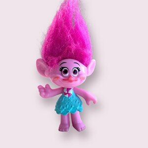 Trolls DreamWorks Holiday Christmas Poppy Collectible Figure Hasbro 2015
